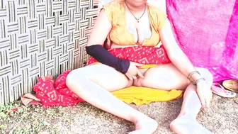 Village Aunty Moans Loud As Stepson Pounds Her In The Afternoon
