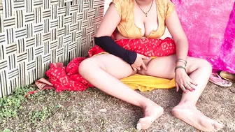 Village Aunty Moans Loud As Stepson Pounds Her In The Afternoon