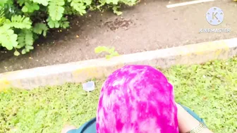 Rich Indian Girl Gives Outdoor Blowjob Then Gets Fucked In Public