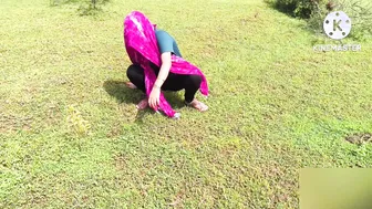 Rich Indian Girl Gives Outdoor Blowjob Then Gets Fucked In Public