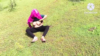 Rich Indian Girl Gives Outdoor Blowjob Then Gets Fucked In Public