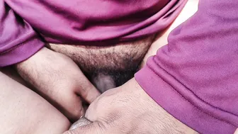 Village Aunty In Saree Bent Over And Drilled Hard By Local Boy