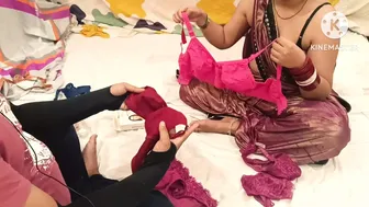 Punjabi Aunt Gets Pounded By Bra Salesman When She Cannot Pay Him