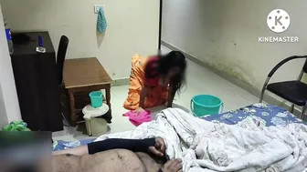 Desi Maid Sucks And Fucks Him In Exchange For Her Weekly Payment