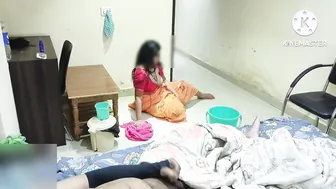 Desi Maid Sucks And Fucks Him In Exchange For Her Weekly Payment