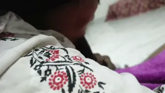 Stepsister Catches Him Jerking Off And Swallows His Load Completely