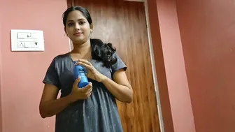 Indian Wife Calms Her Angry Husband With An Oily Sensual Massage Session