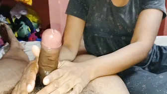 Indian Wife Calms Her Angry Husband With An Oily Sensual Massage Session