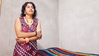 Desi Bhabhi Rides Her Stepbrother Hard In Doggystyle On The Bedroom Floor