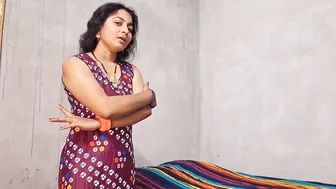 Desi Bhabhi Rides Her Stepbrother Hard In Doggystyle On The Bedroom Floor