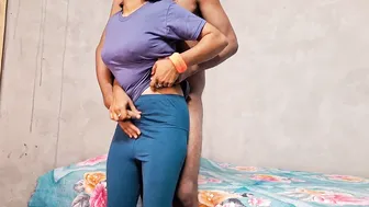 Angry Stepsister Gets Tits Grabbed And Pussy Drilled On Living Room Floor