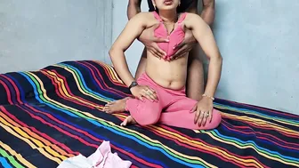 Indian Stepsister Caught Riding Stepbrother When Stepmom Walks In