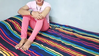Indian Stepsister Caught Riding Stepbrother When Stepmom Walks In