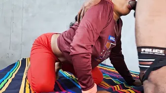 Indian Girlfriend Rides Her Boyfriend's Huge Cock After Getting Angry