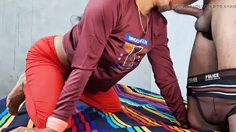 Indian Girlfriend Rides Her Boyfriend's Huge Cock After Getting Angry