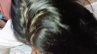 Telugu Elder Sister Finally Relaxes After Wrapping Her Lips On His Dick