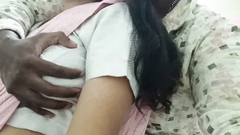 Desi Wife Sneaks Her Lover In While Husband Works Late At The Office