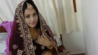 Indian Newlyweds Go Wild Fucking In Every Position On Their Wedding Night