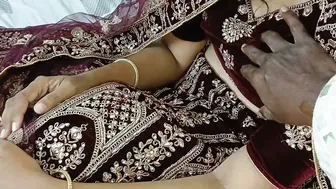 Indian Newlyweds Go Wild Fucking In Every Position On Their Wedding Night