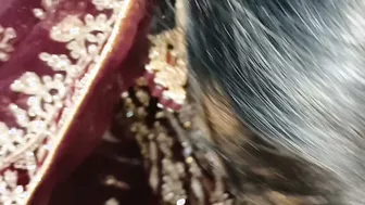 Indian Newlyweds Go Wild Fucking In Every Position On Their Wedding Night