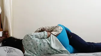 Desi Neighbor Secretly Fucks Her For The First Time In Her Bedroom