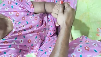 Indian Village Stepsiblings Fuck Hard Her Tight Hole Gripping His Shaft