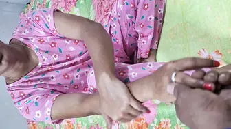 Indian Village Stepsiblings Fuck Hard Her Tight Hole Gripping His Shaft