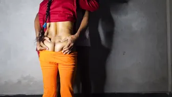 Indian Village Girl Moans Loud As Boyfriend Stretches Her Virgin Hole