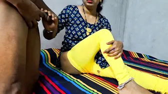 Desi Stepbrother Pounds Tight Pussy From Behind With His Thick Cock