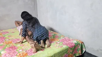 Indian Stepbrother Catches Stepsister Naked And Fucks Her Tight Pussy Raw