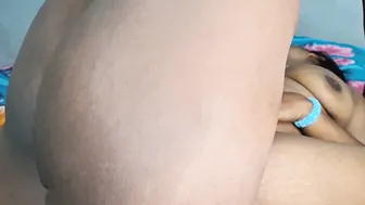 Desi Stepbrother Destroying Stepsister's Big Ass In Doggy With His Cock