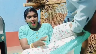 Indian Tuition Teacher Seducing Young Student During Private Home Lesson