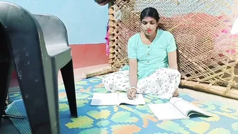 Indian Tuition Teacher Seducing Young Student During Private Home Lesson