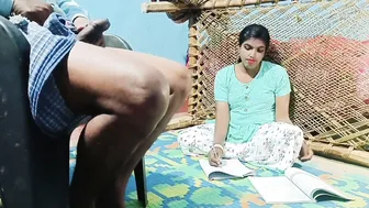 Indian Tuition Teacher Seducing Young Student During Private Home Lesson