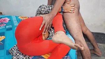 Stepbrother's Massive Cock Makes His Desi Stepsister Beg For Mercy