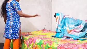 Indian Stepbrother Pounds His Stepsister Hard In Their Shared Room