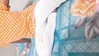 Indian Step Aunty Spreads Legs Wide For Nephew's Thick Cock First Time