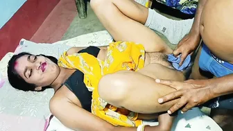 Desi Stepfather Ruins Daughter's Pussy After Mother Orders Him To Fuck