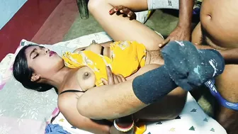 Desi Stepfather Ruins Daughter's Pussy After Mother Orders Him To Fuck
