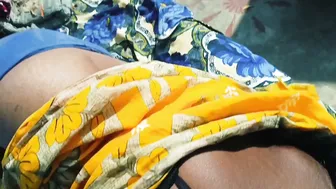 Desi Stepfather Ruins Daughter's Pussy After Mother Orders Him To Fuck