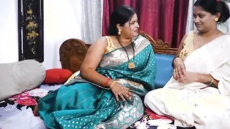 Desi Wife Riding Her Sotan Rough And Moaning Loud In Their Shared Bedroom