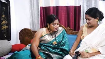 Desi Wife Riding Her Sotan Rough And Moaning Loud In Their Shared Bedroom