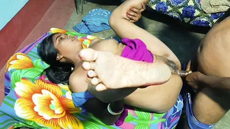 Desi Village Hot Sali Fucking With Jija In Bedroom Behind Curtain