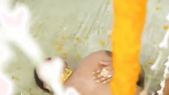 Beautiful Suhagrat Night Desi Bride Gets Fucked By Groom In Bedroom