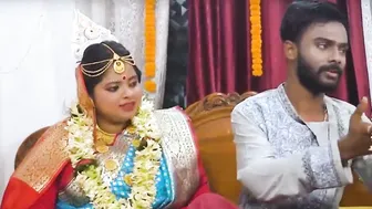 Beautiful Suhagrat Night Desi Bride Gets Fucked By Groom In Bedroom