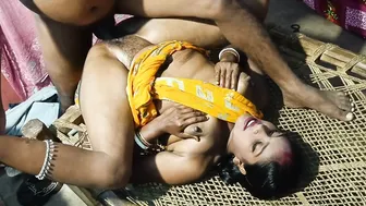 Jijaji Fucked Sali Hard Made Her Pussy Red And Swollen From Fucking