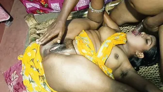 Jijaji Fucked Sali Hard Made Her Pussy Red And Swollen From Fucking