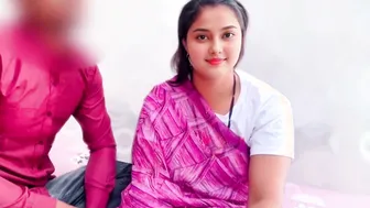 Indian Bhabhi Devar's Thick Cock Fucking When Alone At Home Full