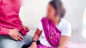 Indian Bhabhi Devar's Thick Cock Fucking When Alone At Home Full