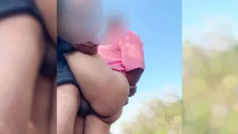 Indian Schoolgirl Screaming In Hindi As Boyfriend Pounds Her In The Jungle